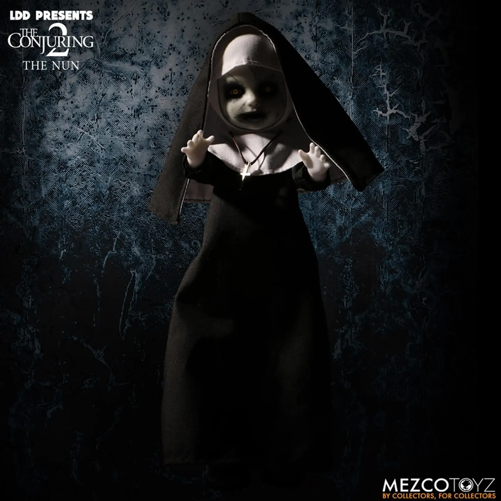 Фигурка Living Dead Dolls 99410 черный, белый, фото №6 Фигурка Living Dead Dolls 99410 черный, белый, фото №6