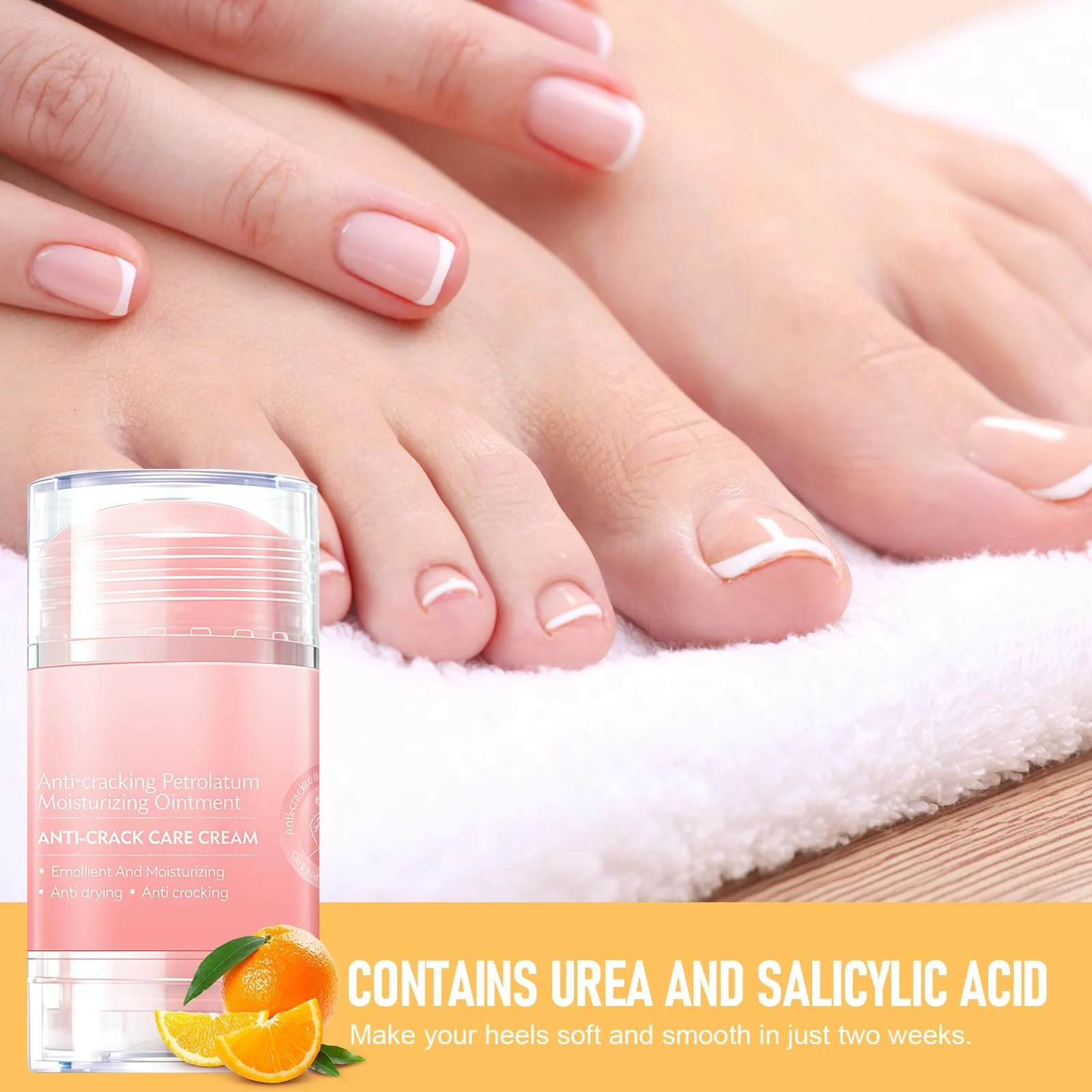 Крем-стик для ног Intensive Repair с маслом ши и кокоса 2 шт., фото №7