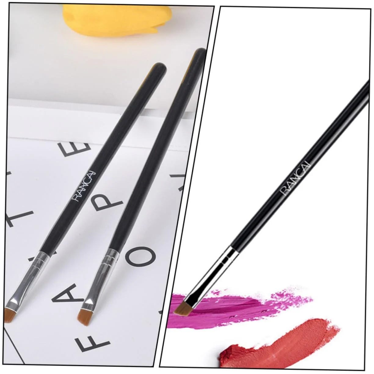 Кисти Housoutil для макияжа, скошенная, фото №5 Кисти Housoutil для макияжа, скошенная, фото №5