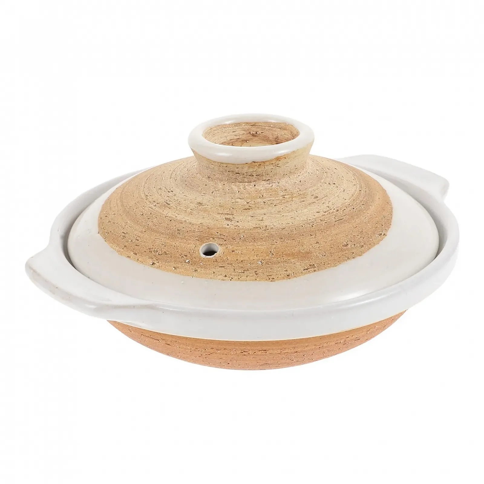 Кастрюля-кокот японская керамическая термостойкая черная, фото №1