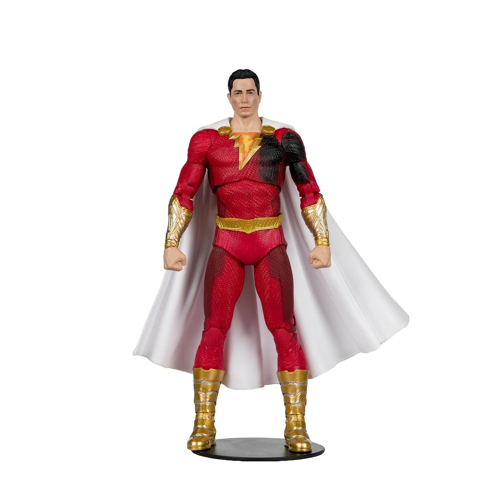 Фигурки SHAZAM & FREDDY, McFarlane Toys, DC Multiverse, 17,8 см, Gold Label, Amazon Exclusive, фото №9