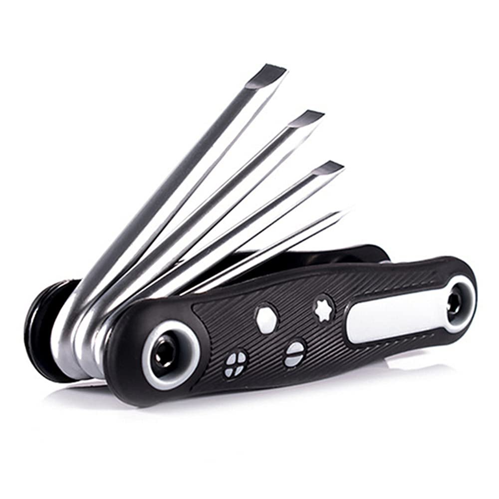 Набір викруток BOROCO 8 в 1 складаний багатофункціональний з хрестовими бітами Портативний, фото №4 Набір викруток BOROCO 8 в 1 складаний багатофункціональний з хрестовими бітами Портативний, фото №4