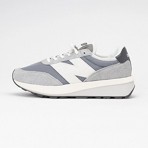 Кроссовки New Balance 370 U370AH Серый 10 (44) - Фото 1