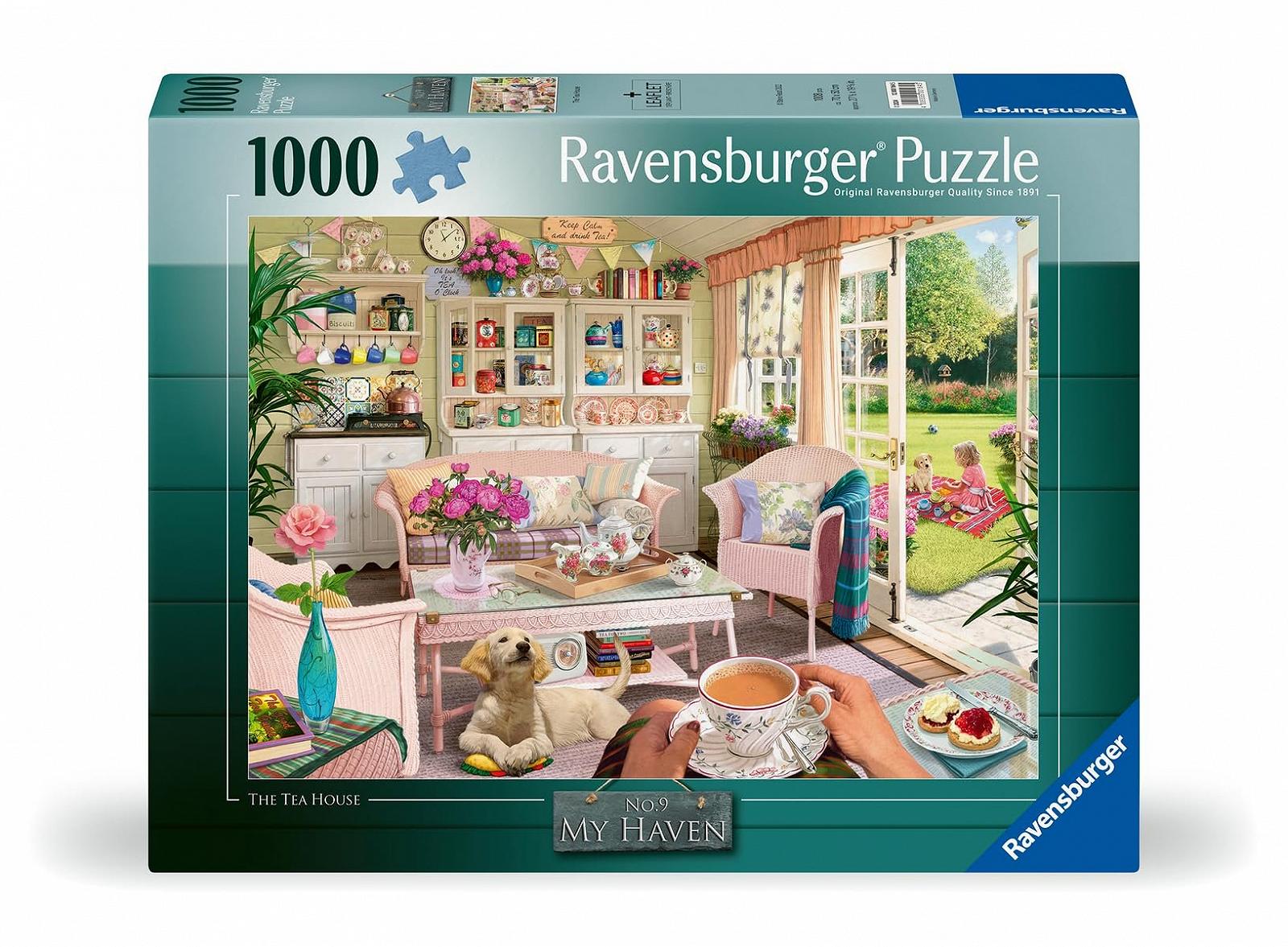 Пазл Ravensburger 2D Солнечный полдень 1000 элементов, фото №1