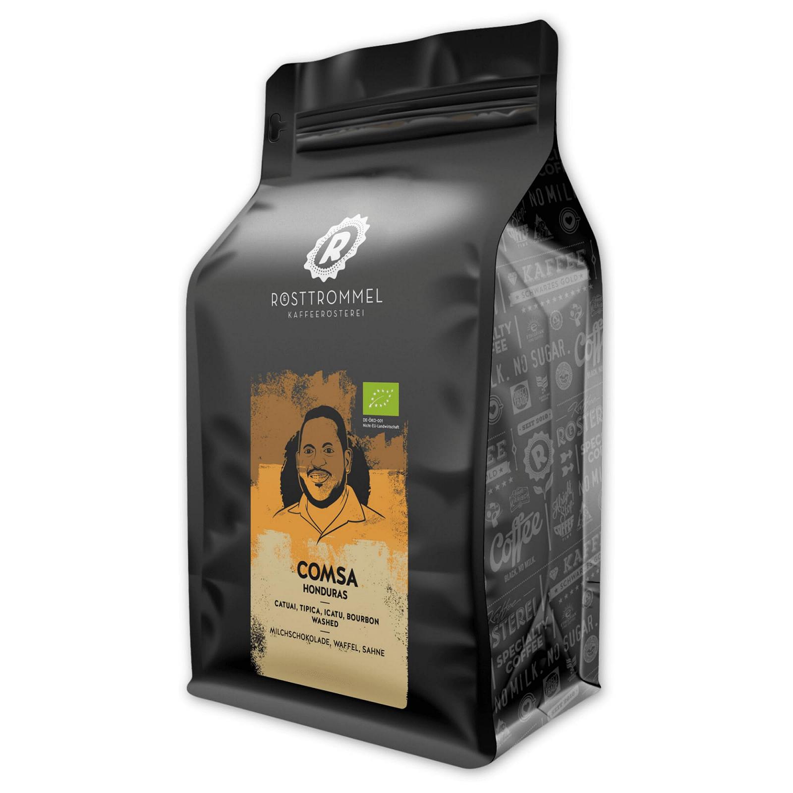 Кава в зернах ESPRESSO Roasting Drum Honduras Organic 1 кг, фото №1