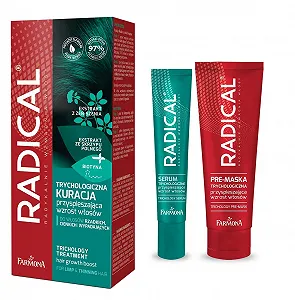 Средство для роста волос Farmona Radical Трихологический для ускорения роста волос 70 мл - Фото 1