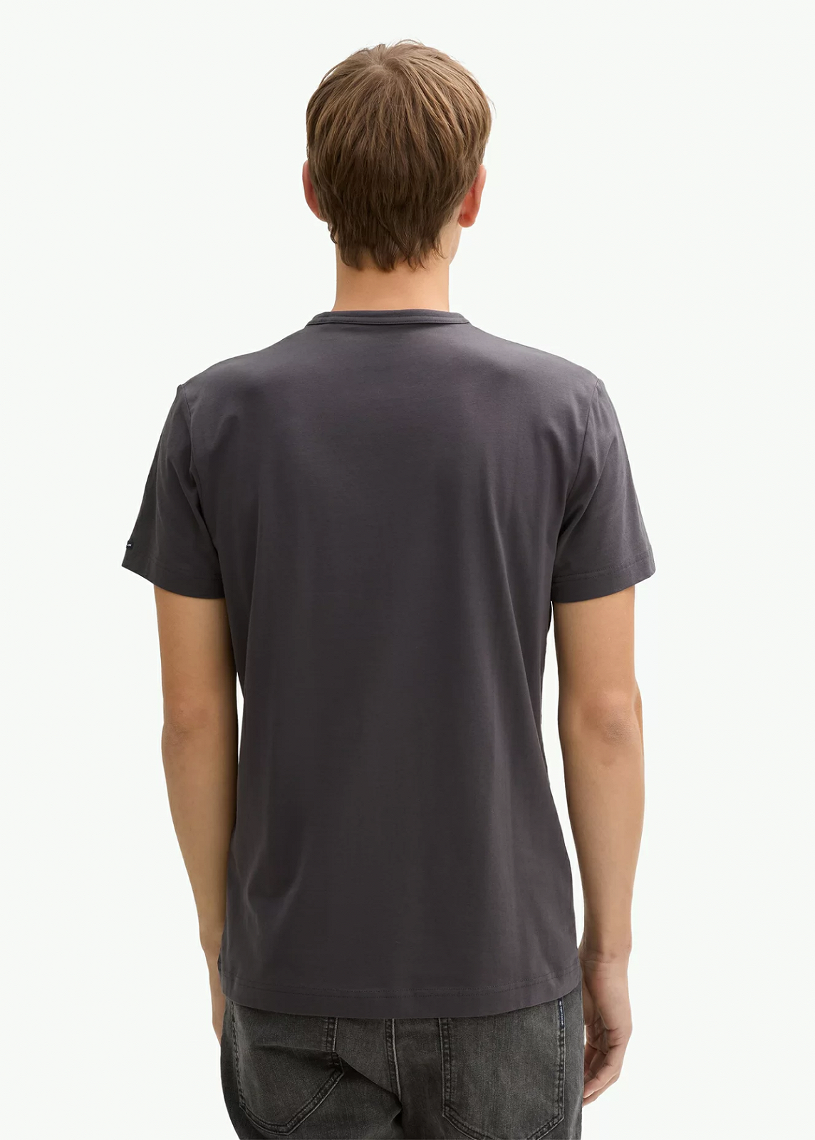 Футболка Tom Tailor Slim fit XL Tёмно-серый, фото №2