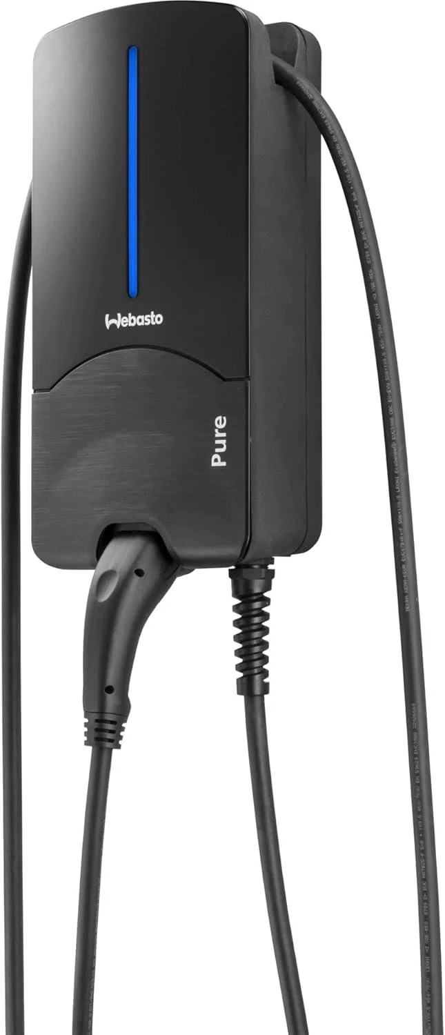 Зарядний кабель для електромобілів Webasto WEBA Pure 11кВт 7.0м Чорний, фото №2