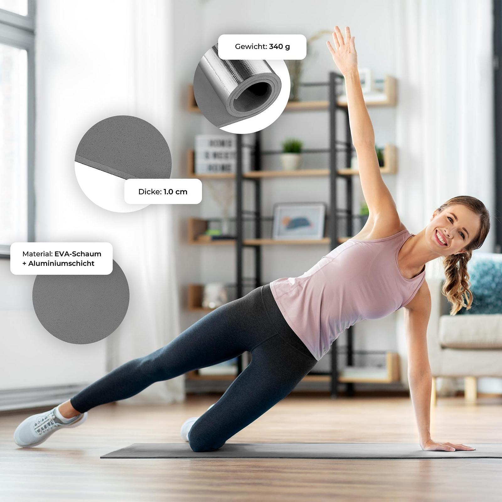 Килимок Outtec Туристичний з утеплювальним алюмінієвим шаром EVA піна, фото №5 Килимок Outtec Туристичний з утеплювальним алюмінієвим шаром EVA піна, фото №5