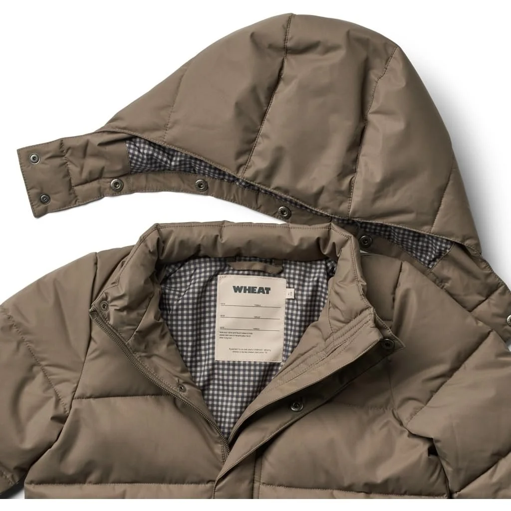 Куртка стьобана Wheat Gael Junior Зима, фото №4 Куртка стьобана Wheat Gael Junior Зима, фото №4