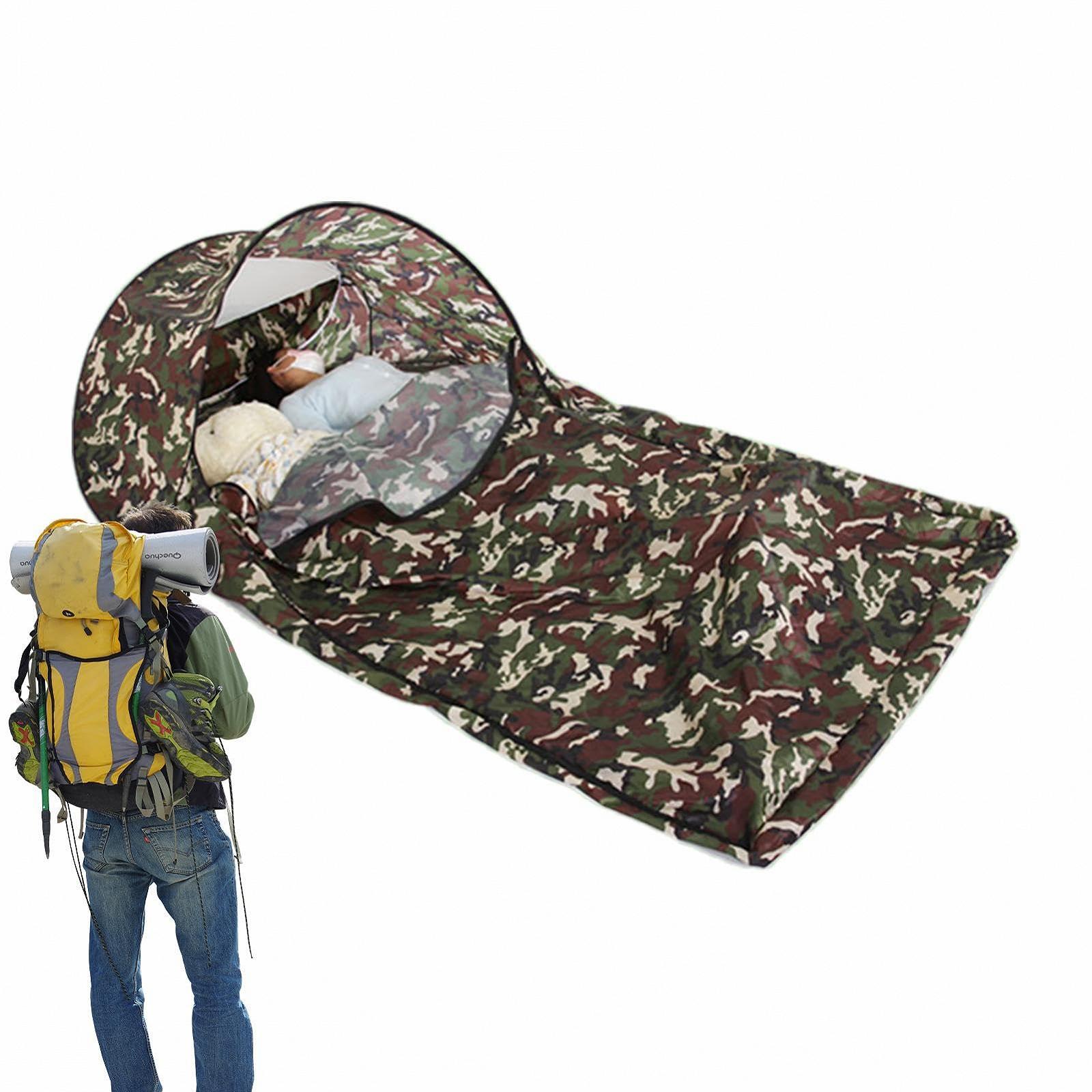 Спальний мішок Portable Camping Lightweight Waterproof, фото №7
