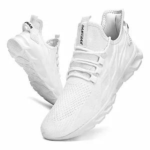 Мужские кроссовки VGPSFN для бега, спортивные, для бега по дороге, для джоггинга, тенниса, ходьбы, легкие, дышащие, для досуга, тренировок, спортзала - Фото 1