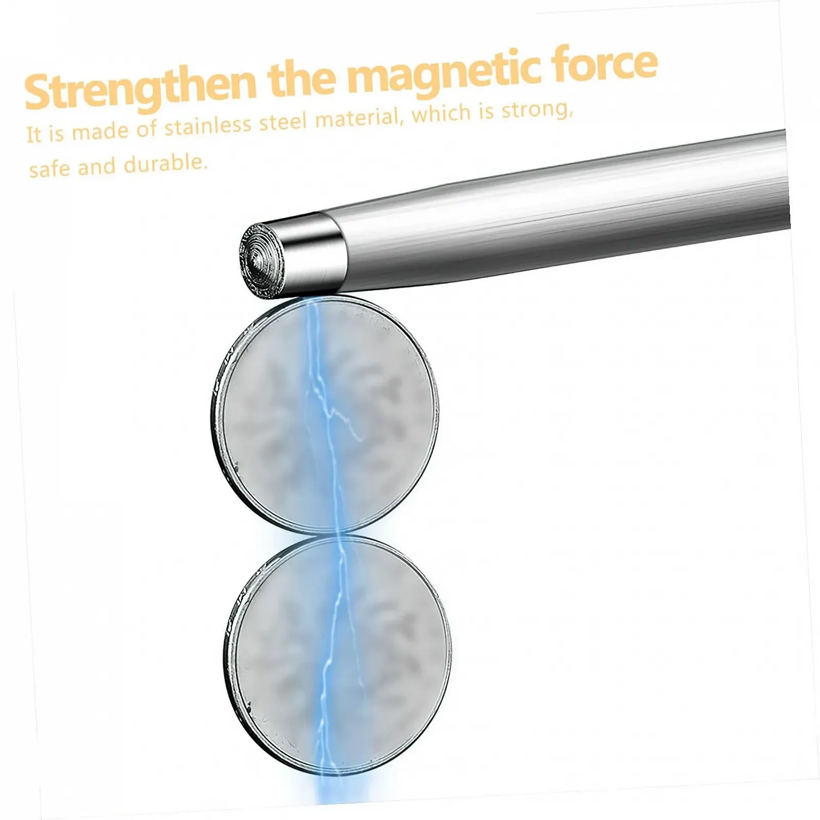 Мусат TOYANDONA для ножей из нержавеющей стали с эргономичной ручкой, фото №8