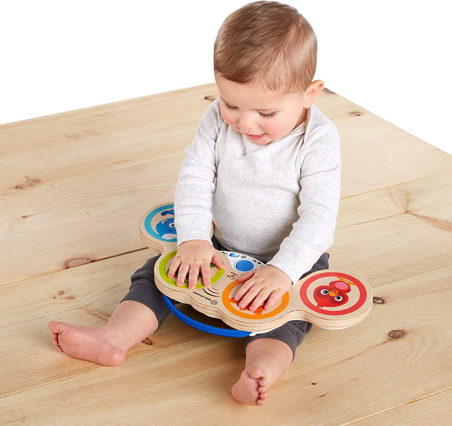 Игрушка музыкальная Baby Einstein Барабаны Magic Touch, фото №3