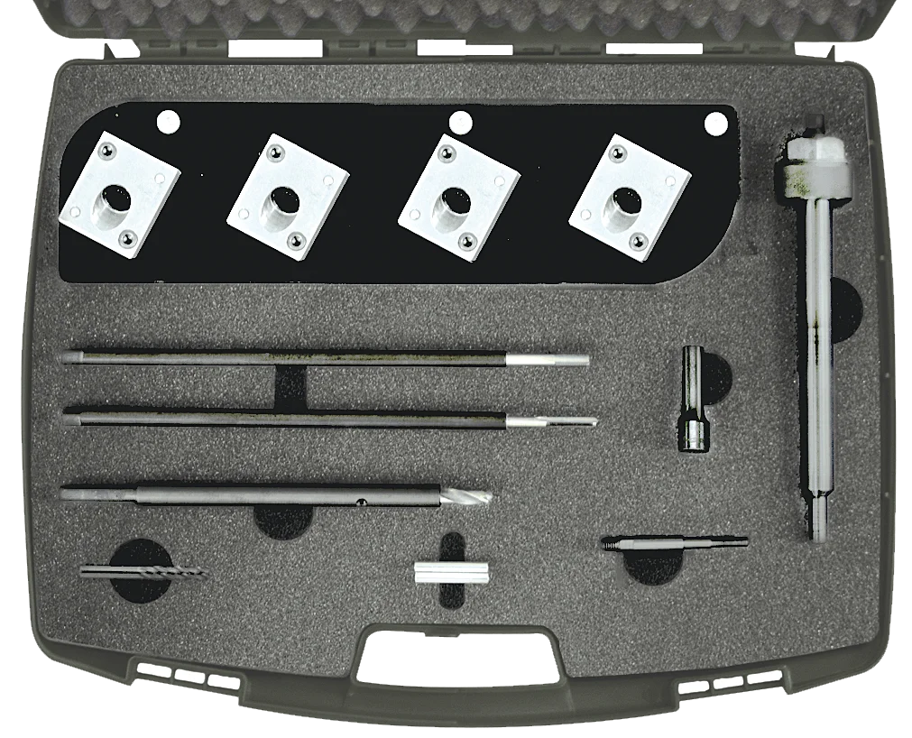 Набір для висвердлювання свічок розжарювання SW-STAHL 03709L, двигун Renault 2.0 dCi, фото №1