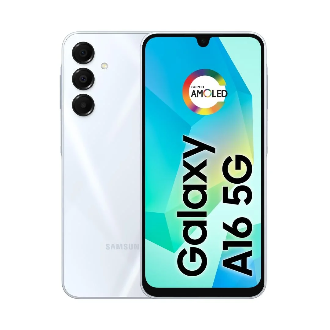 Смартфон Samsung Galaxy A16 5G 6.7 дюйма 8/256GB NFC IP54 5000mAh Grey, фото №1