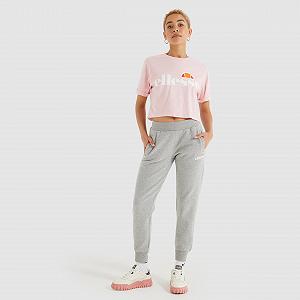 Футболка Ellesse Alberta Cropped Tee XL synthetic.ua - Фото 1