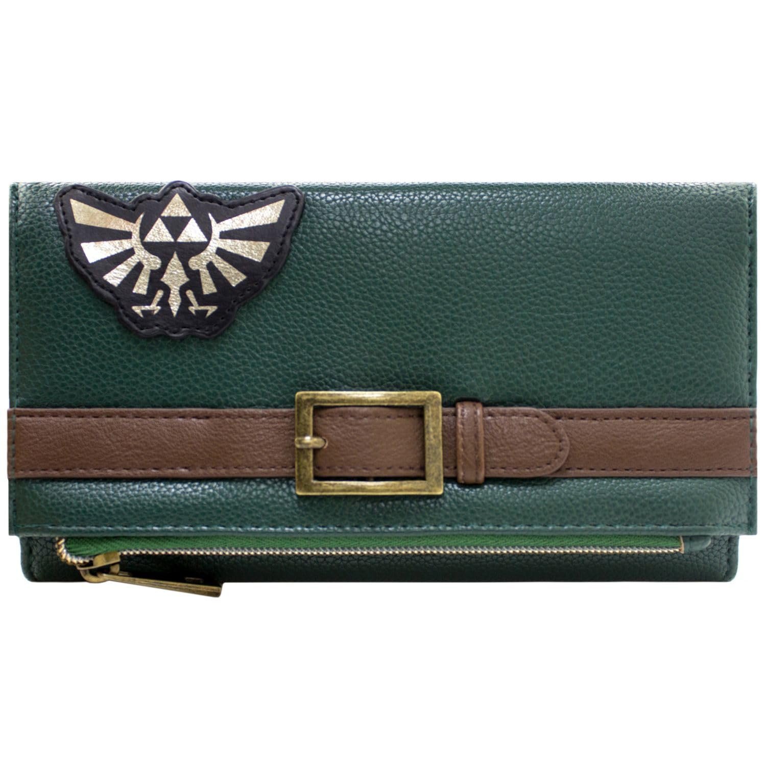 Кошелек Hyrule Zelda A Link to The Past Original Link Tunic Outfit, Зеленый, Зеленый, Повседневный, фото №2