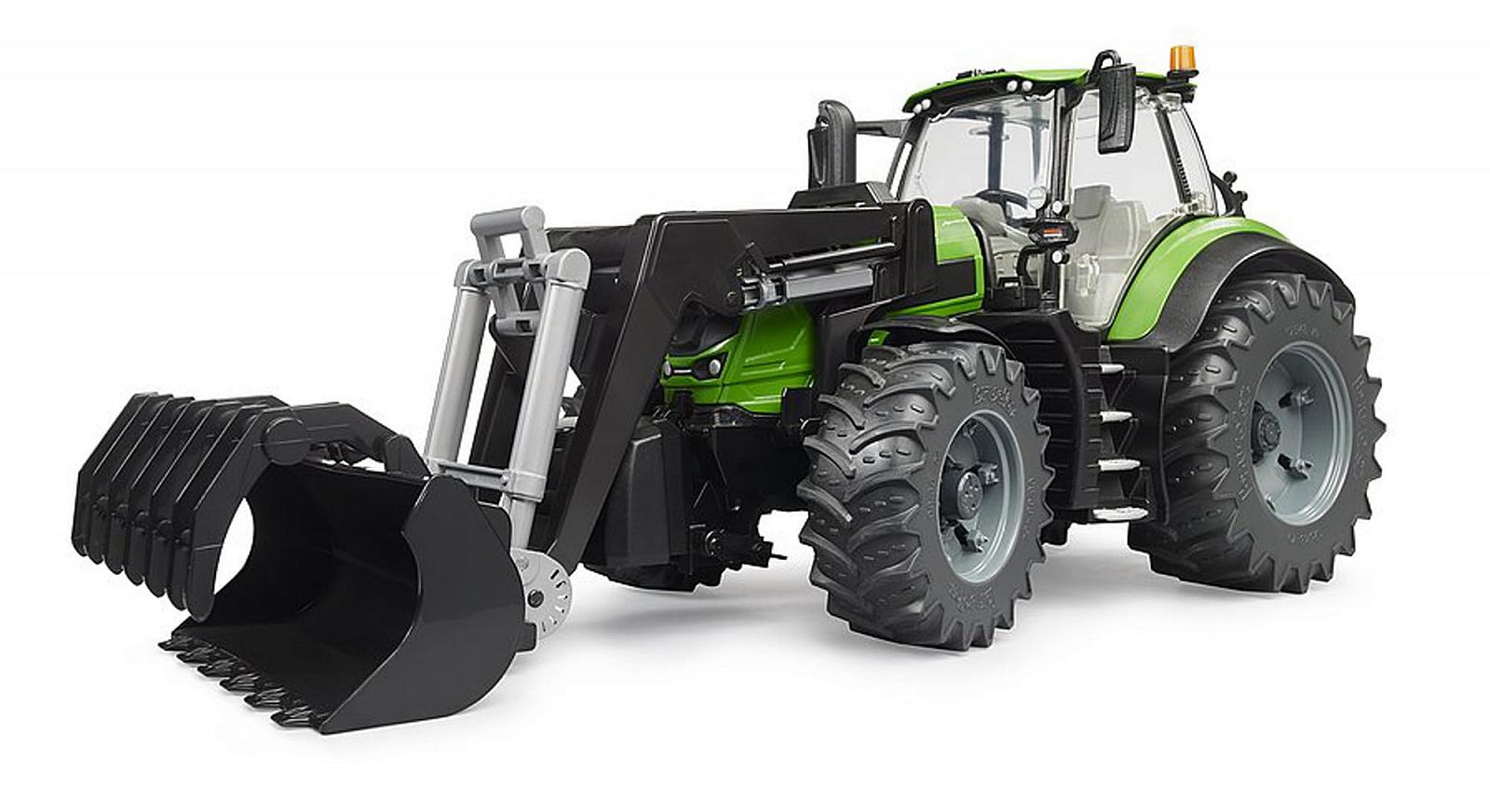bruder 03161 Deutz 8280 TTV с фронтальным погрузчиком 1:16, фото №2
