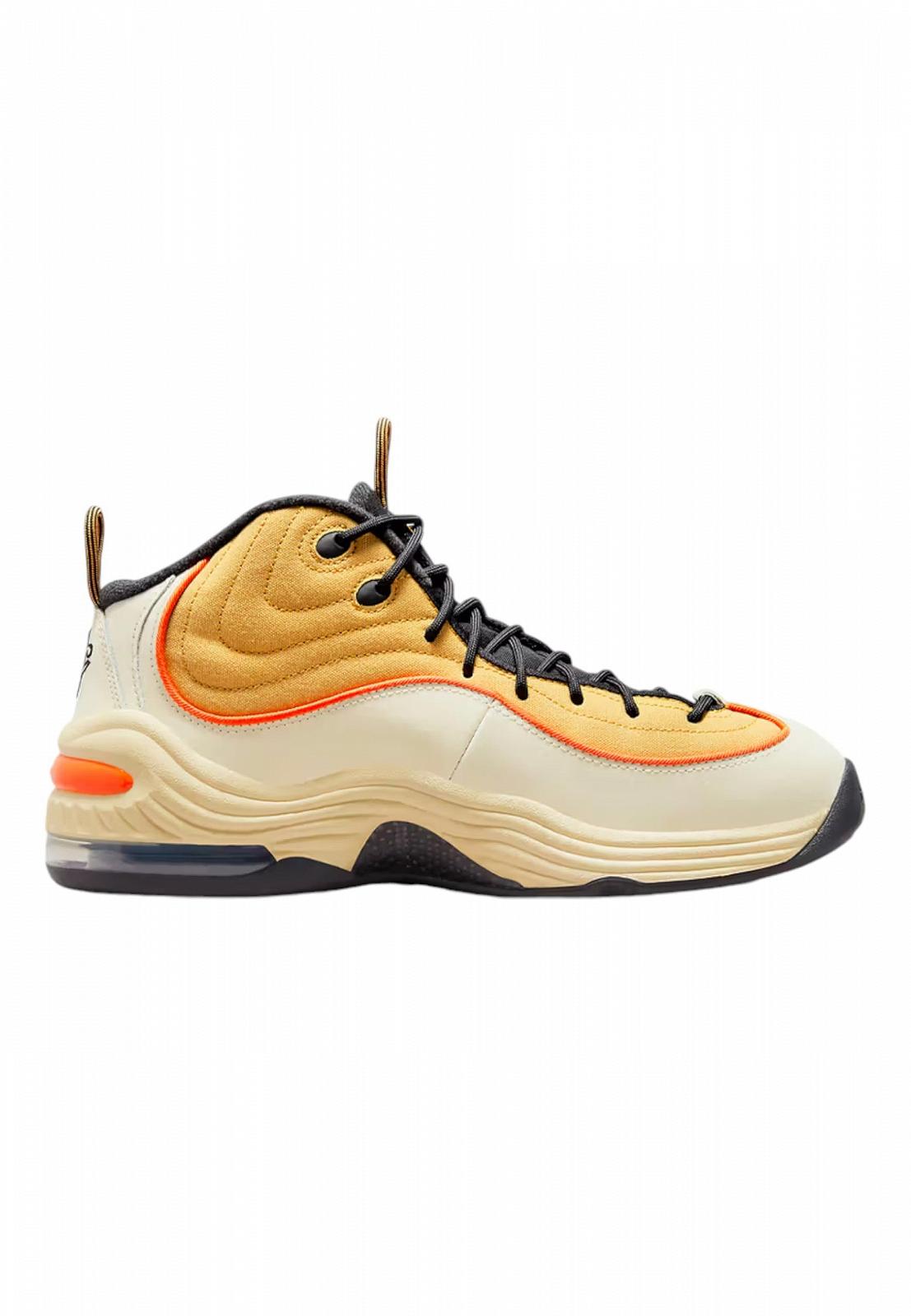 Кросівки Nike Air Penny 2 Чорний Football Grey DV0817-001, чорний, фото №3