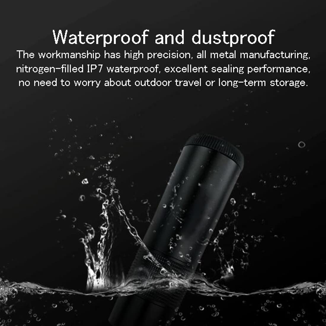 Монокуляр ED-Glas-Lanthanid-Glas 65° HD чорний, фото №6