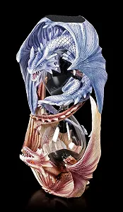 Пісочний годинник Anne Stokes Fantasy Dragon Gothic Egg Timer 19 см 45 секунд synthetic.ua - Фото 1