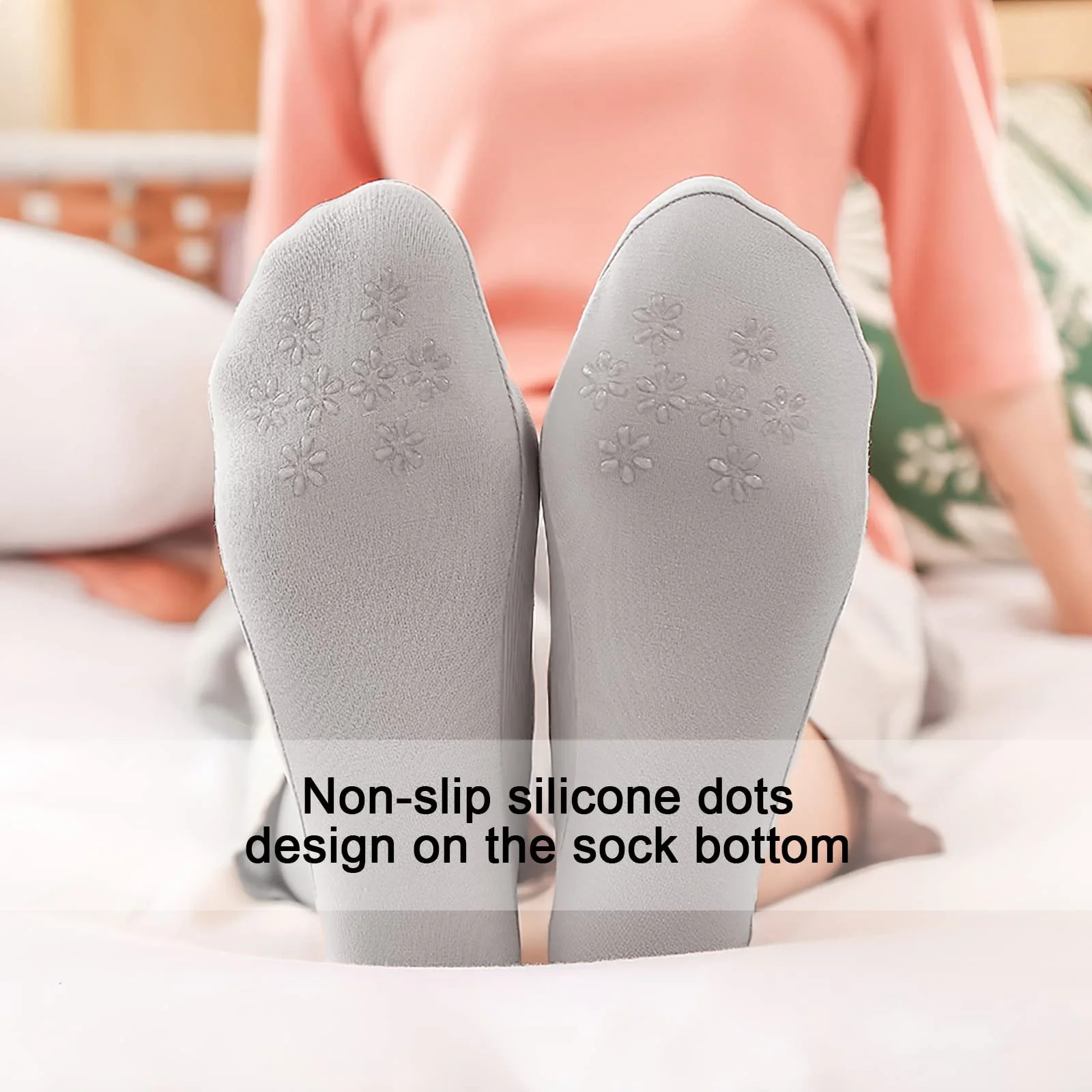 Шкарпетки-слідки TAGVO Мереживні 6 пар, фото №4