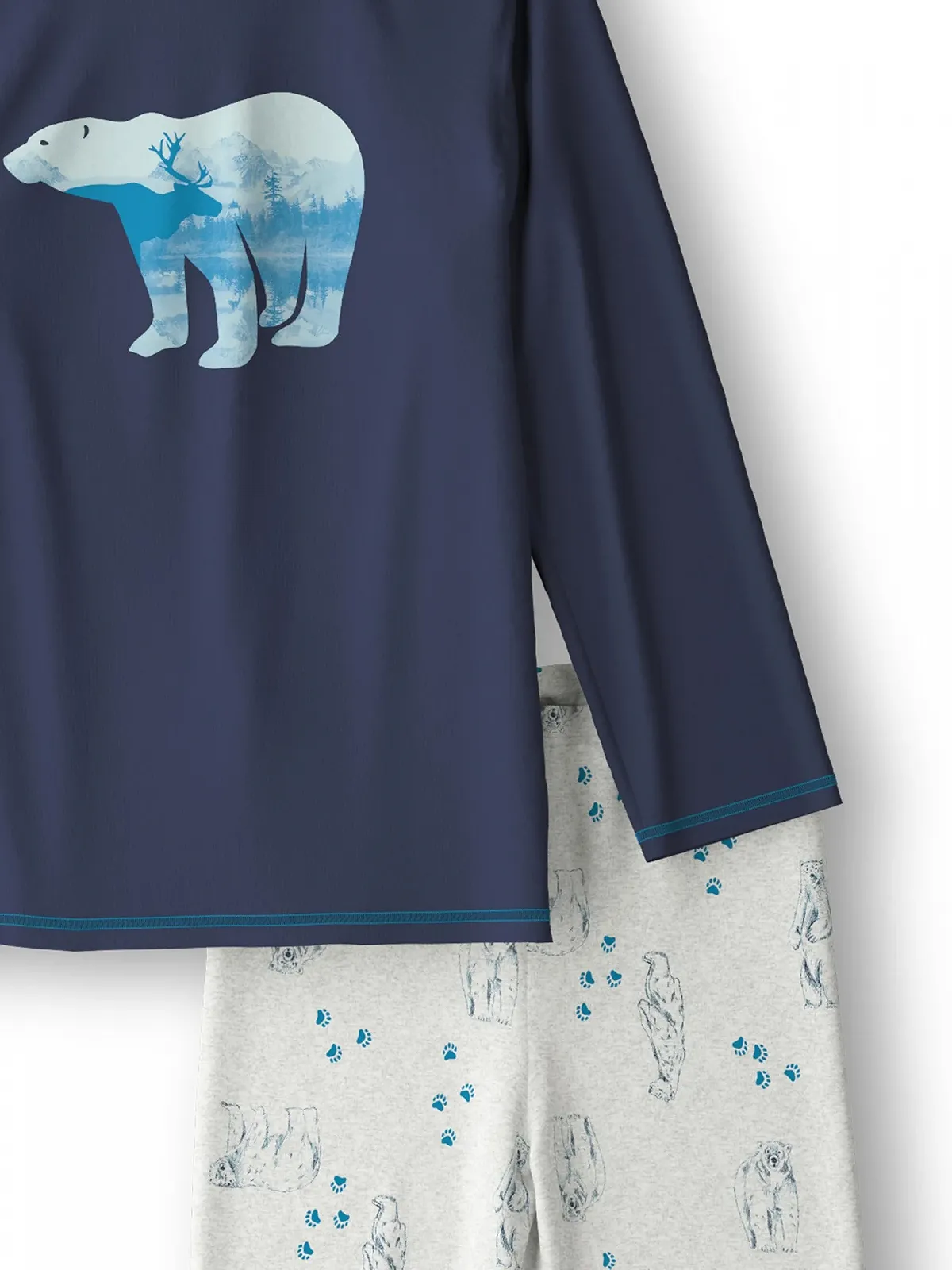 Детская пижама CALIDA 100% органический хлопок, фото №2