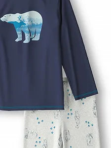 Детская пижама CALIDA 100% органический хлопок synthetic.ua - Фото 1