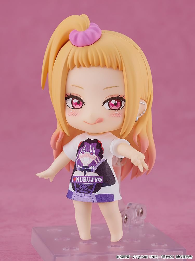 Екшн-фігурка Nendoroid My Dress-Up Darling Marin Kitagawa: Slippery Girls Full Graphic T-Shirt Різні 10 см, фото №4