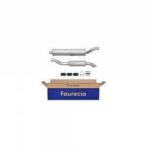 Глушник задній HELLA 8LD 366 035-021 Easy2Fit - Фото 1