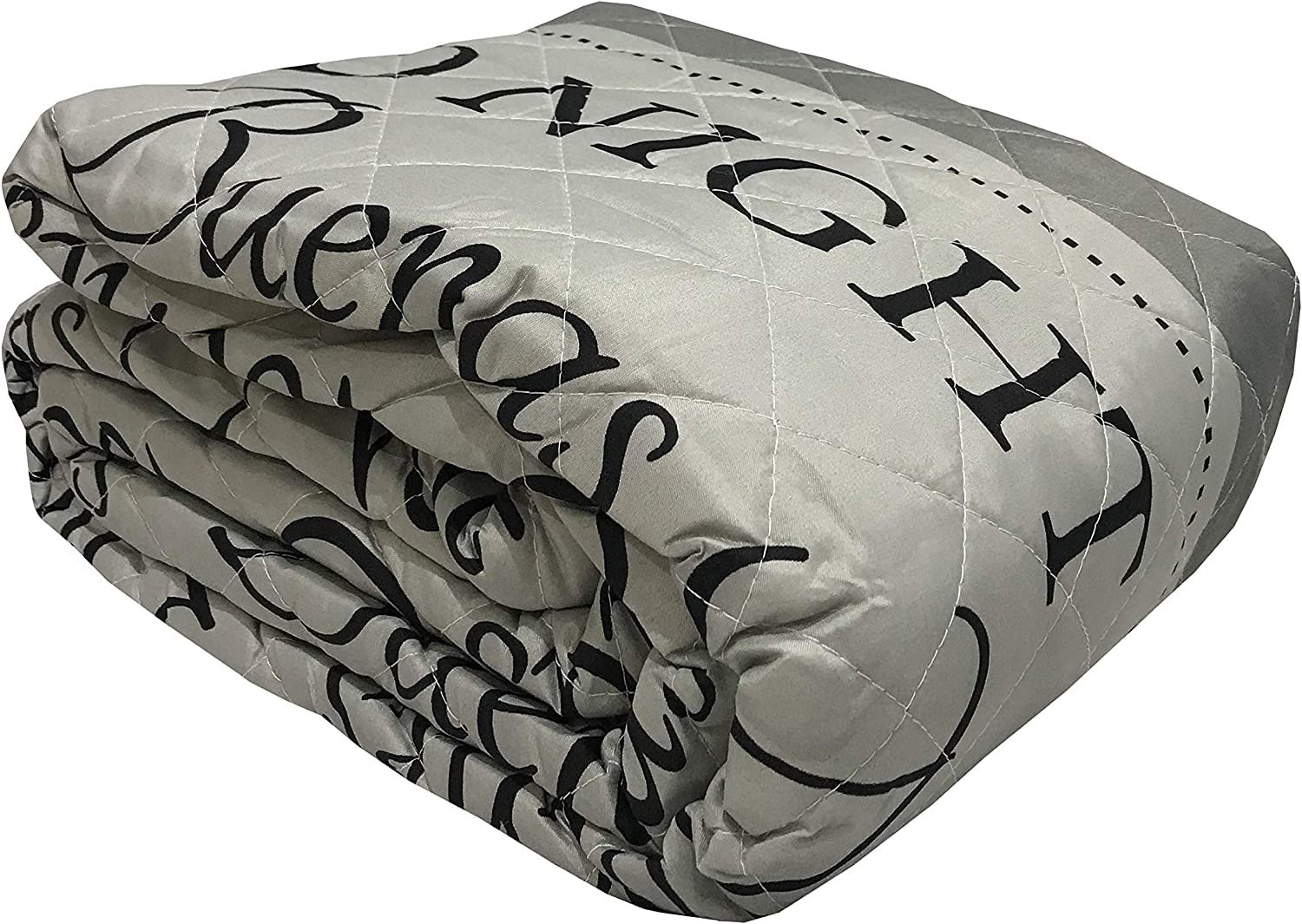 Покривало one-home 220 x 240 см Good Night Grey, фото №4 Покривало one-home 220 x 240 см Good Night Grey, фото №4