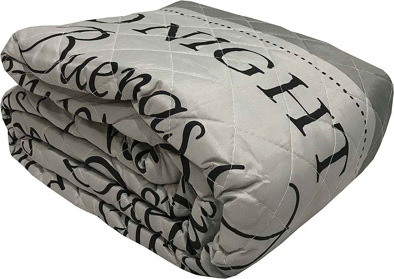 Покривало one-home 220 x 240 см Good Night Grey, фото №4