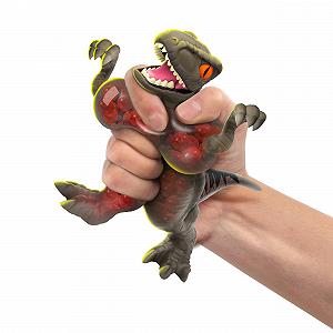 Фигурка Heroes of Goo Jit Zu Jurassic World S6 W1 Velociraptor synthetic.ua - Фото 1