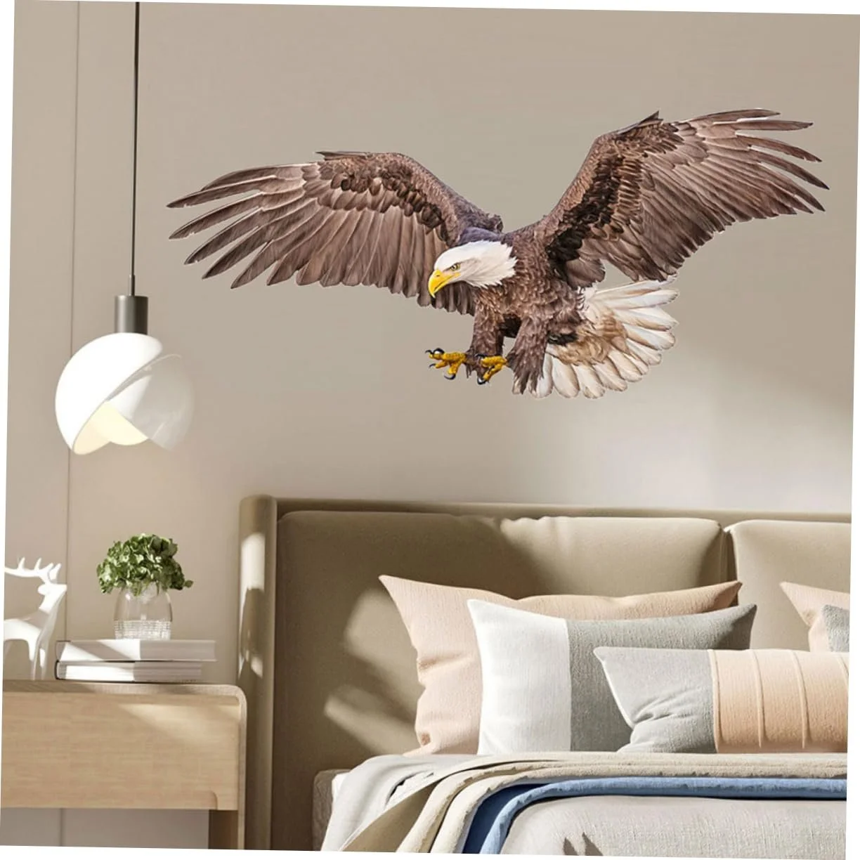 Наклейка на стіну OSALADI Орел Набір 1 шт., фото №5