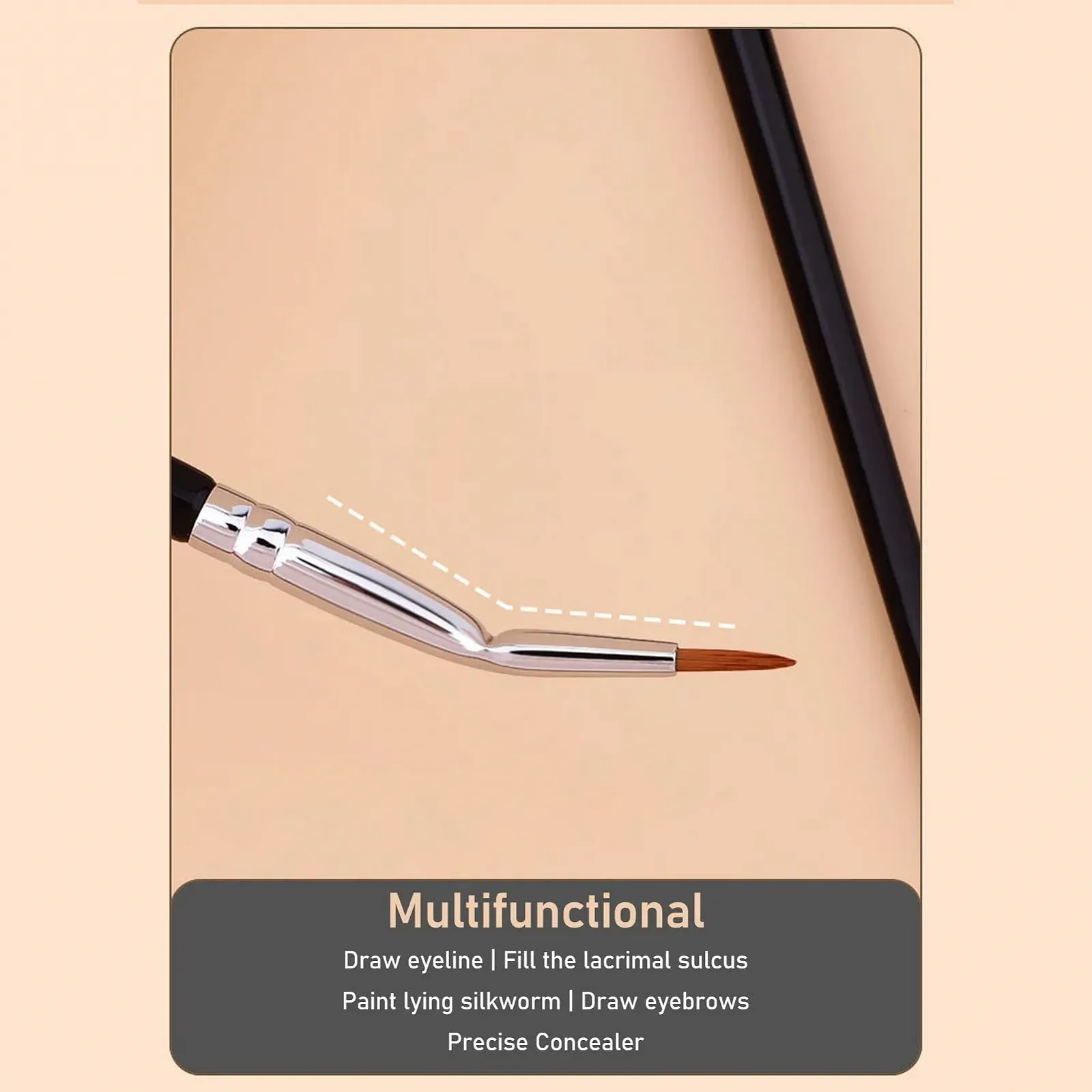 Кисти для подводки 5 шт., фото №6 Кисти для подводки 5 шт., фото №6