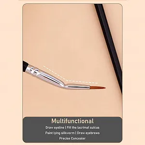 Пензлі для підводки Ultrafeiner Pinsel Подвійного Призначення synthetic.ua - Фото 1