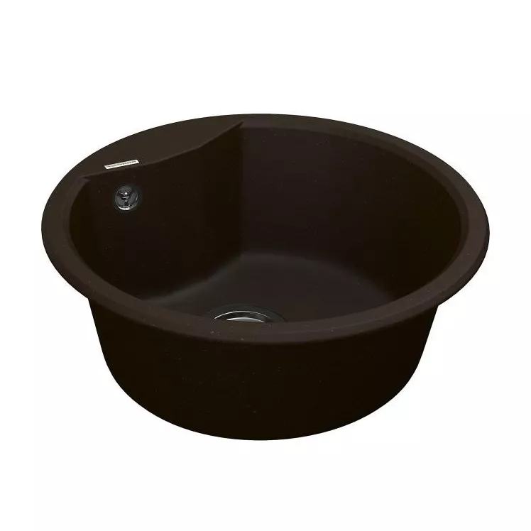 Мойка кухонная Vankor Vena VMR 01.48 Chocolate, фото №5