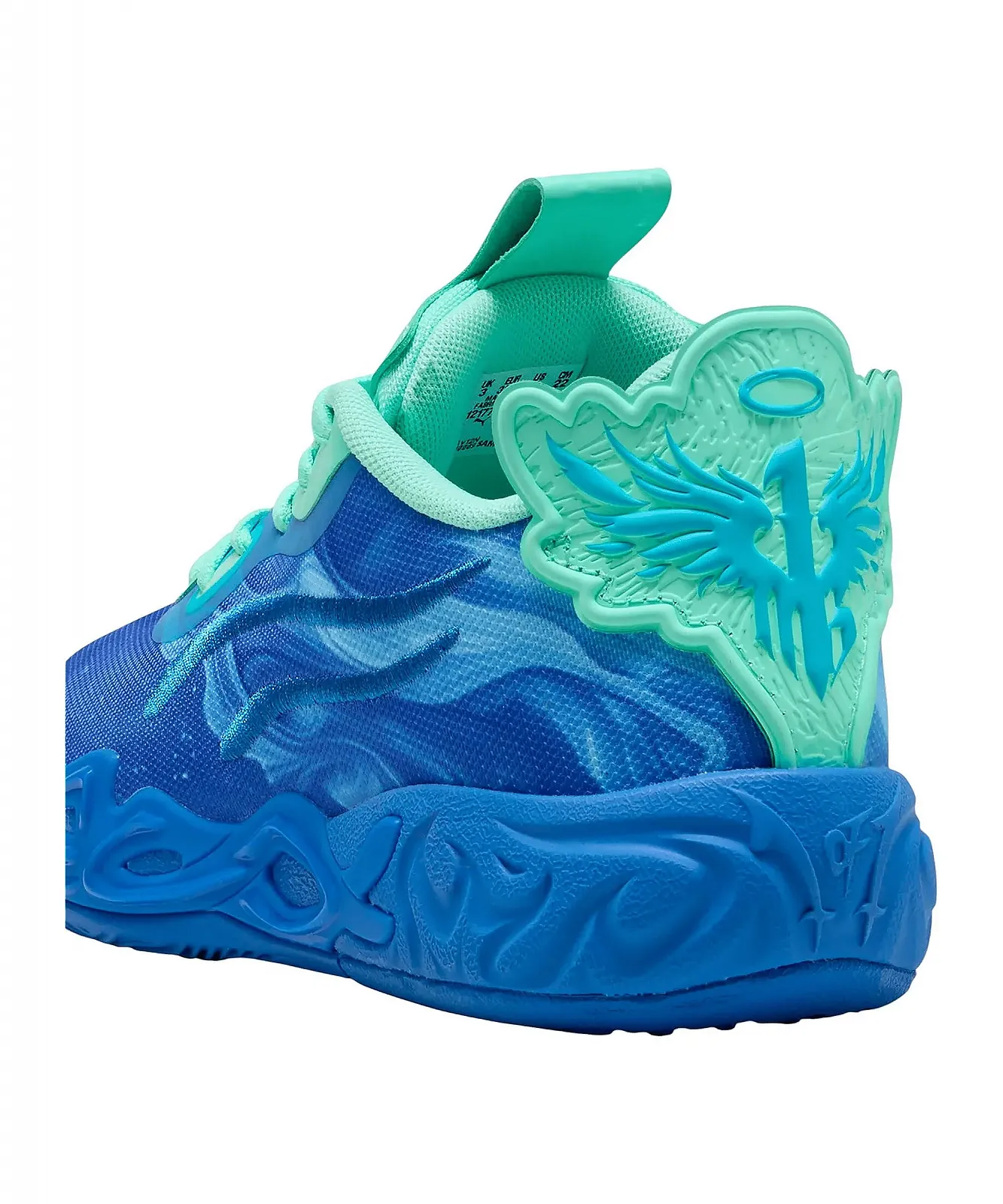 Детские Кроссовки PUMA Mb.04 Lo Team, фото №5 Детские Кроссовки PUMA Mb.04 Lo Team, фото №5