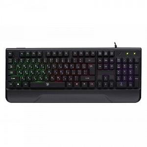 Клавиатура 2E KG310 LED USB Black Ukr 2E-KG310UB - Фото 1