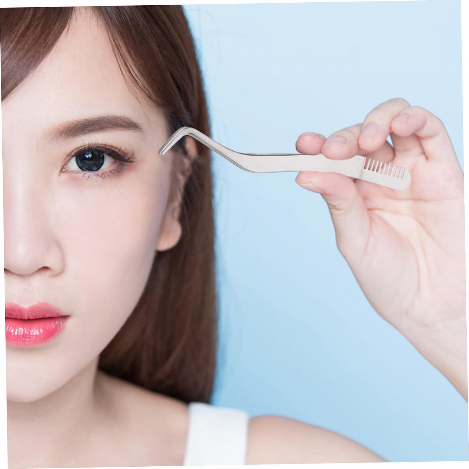 Инструменты Angoily 6 шт Wimpernpinzette Wimpernapplikator Wimpernclip Wimpernkamm Нержавеющая сталь, фото №7 Инструменты Angoily 6 шт Wimpernpinzette Wimpernapplikator Wimpernclip Wimpernkamm Нержавеющая сталь, фото №7