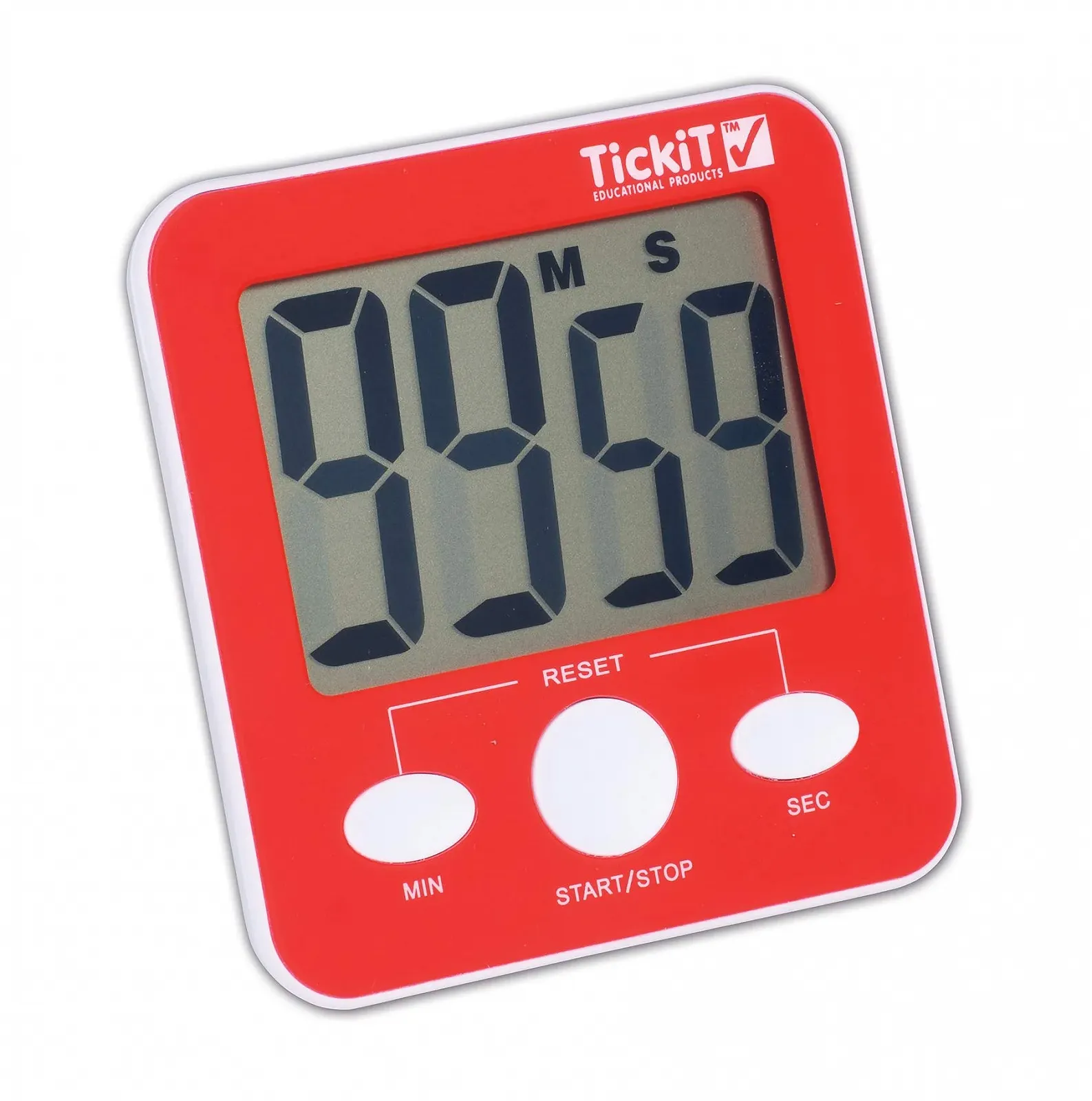 Таймер TickiT 92077 Jumbo, фото №1 Таймер TickiT 92077 Jumbo, фото №1