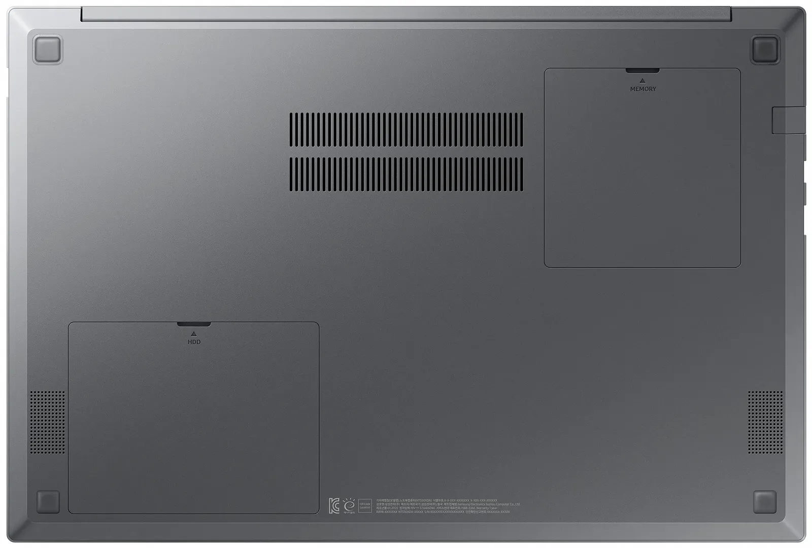 Ноутбук 15.6" Samsung Notebook Plus2 Intel Celeron 6305 RAM 4GB SSD 128GB Win11 (UKR), фото №6