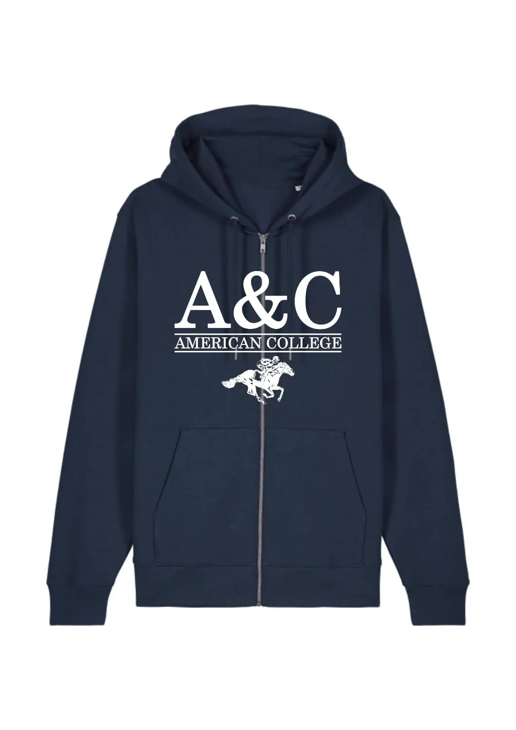 Толстовка с капюшоном AMERICAN COLLEGE USA Unisex Детская для мальчиков и девочек, фото №1