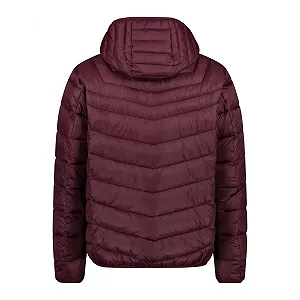 Куртка CMP стеганая для активного отдыха с капюшоном Man Jacket Snaps Hood synthetic.ua - Фото 1