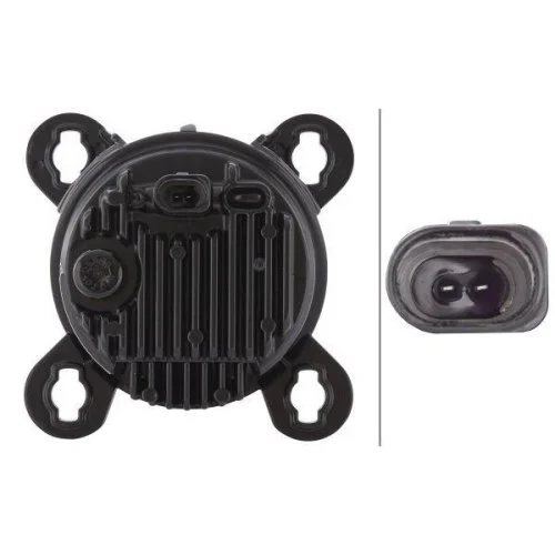 Фара головного света HELLA 1K0 015 050-121 для HYMER PLAXTON ALEXANDER DENNIS, фото №2