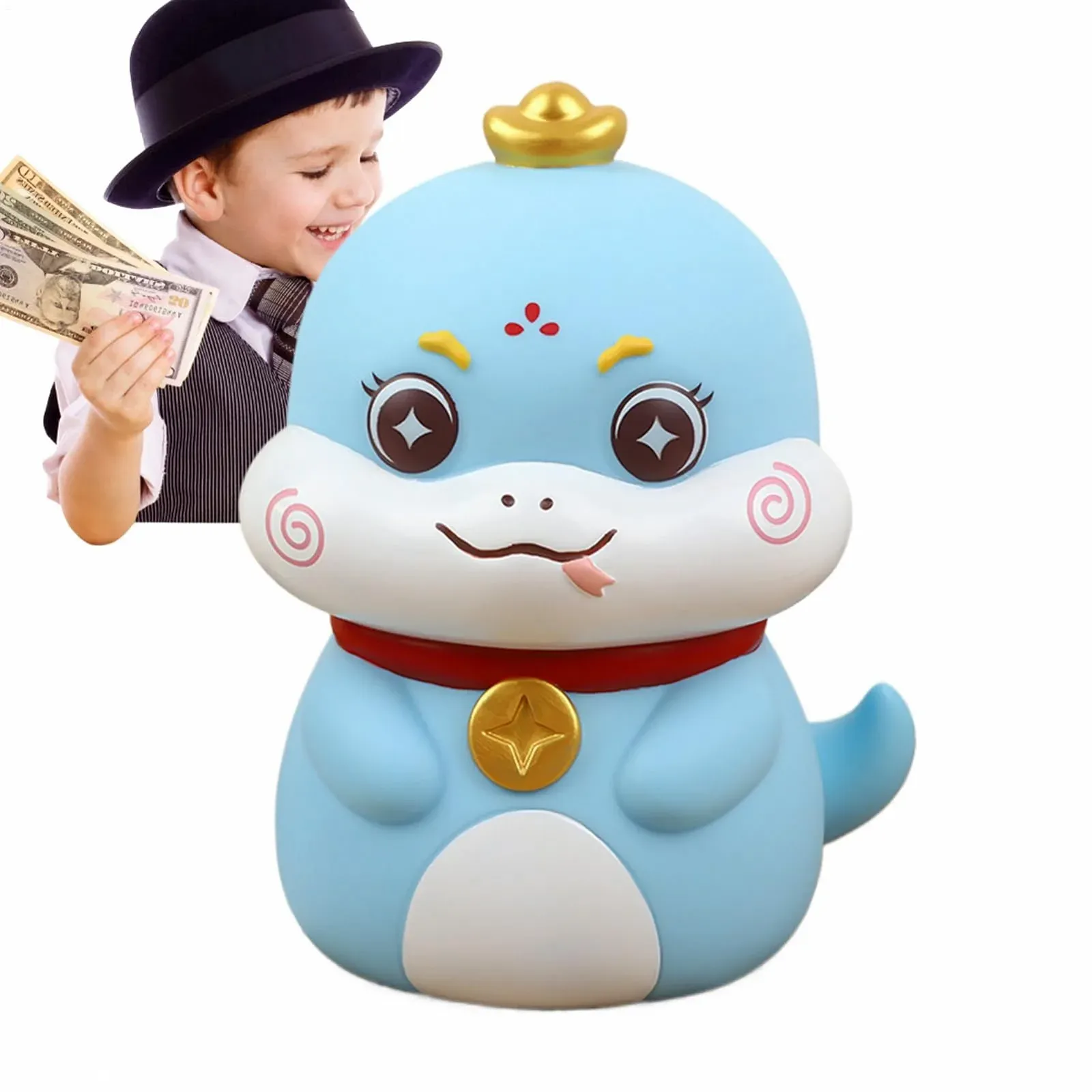 Скарбничка для монет Schlangen Змія Декоративна, фото №8