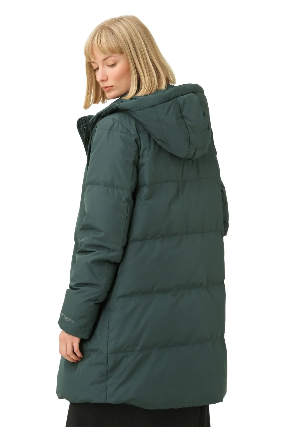 Зимове пальто Ilse Jacobsen Beetle PEPPY02 Жіноче з пуховим наповнювачем з регульованим капюшоном, фото №7 Зимове пальто Ilse Jacobsen Beetle PEPPY02 Жіноче з пуховим наповнювачем з регульованим капюшоном, фото №7