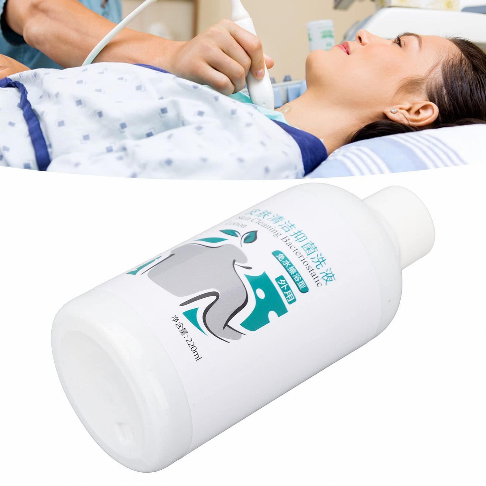 Гель для душу Flush-free безводний портативний для літніх людей та кемпінгу 220 мл, фото №2