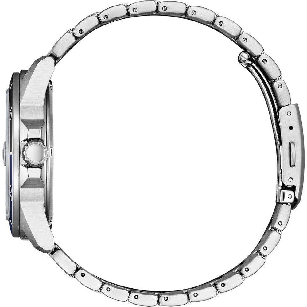 Годинник CITIZEN AW1810-85L Чоловічий Аналоговий Кварцовий з Ремінцем з нержавіючої сталі, фото №2